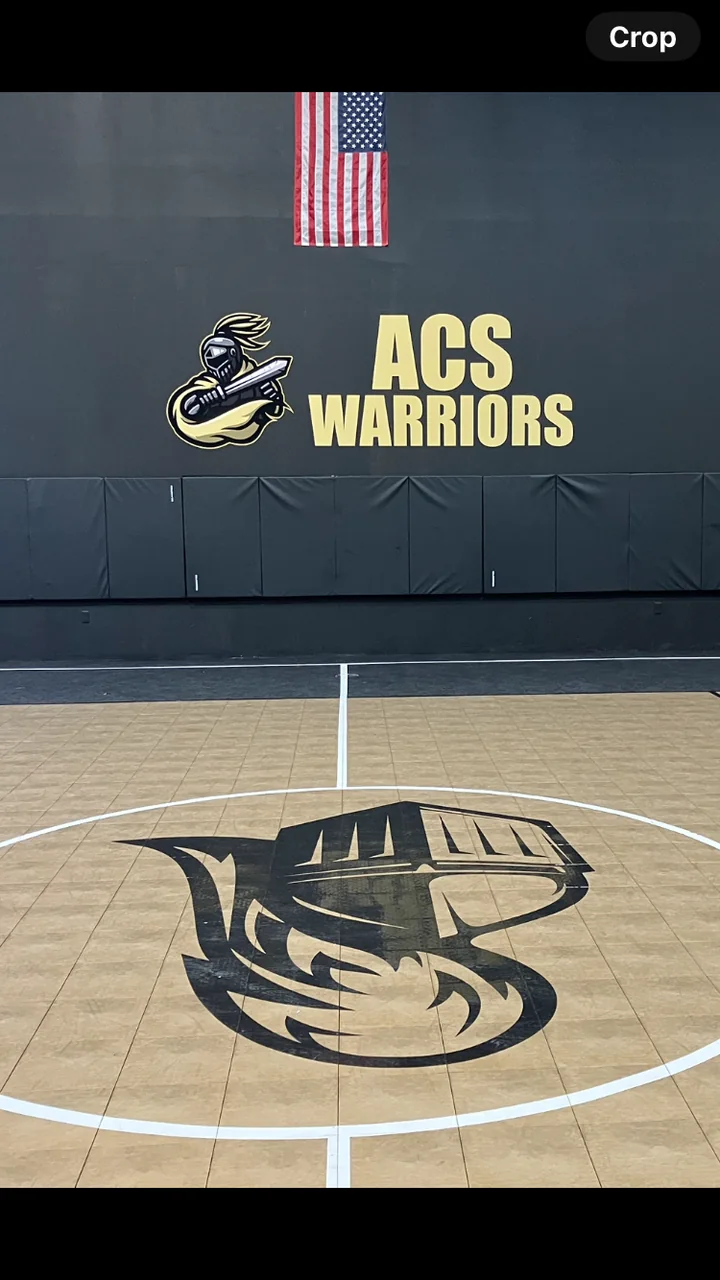 ACS Warriors court logo